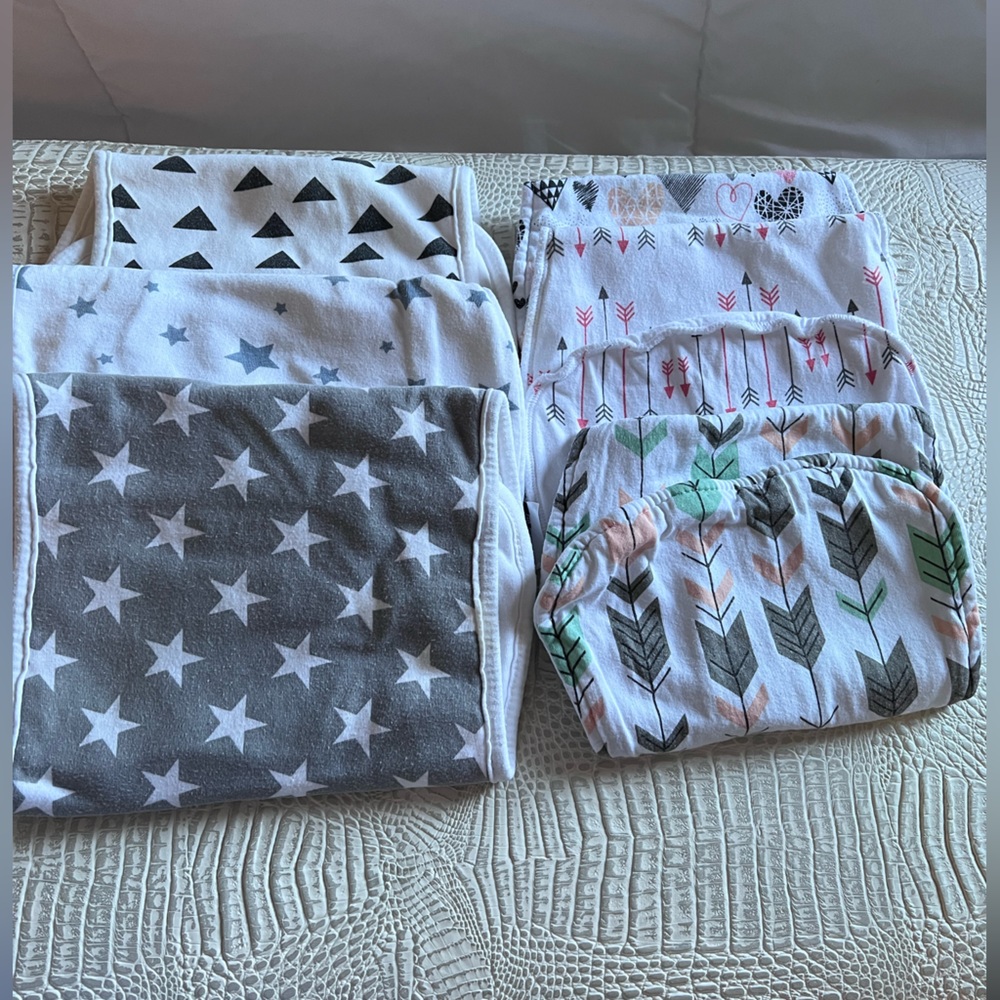 Burping clothes